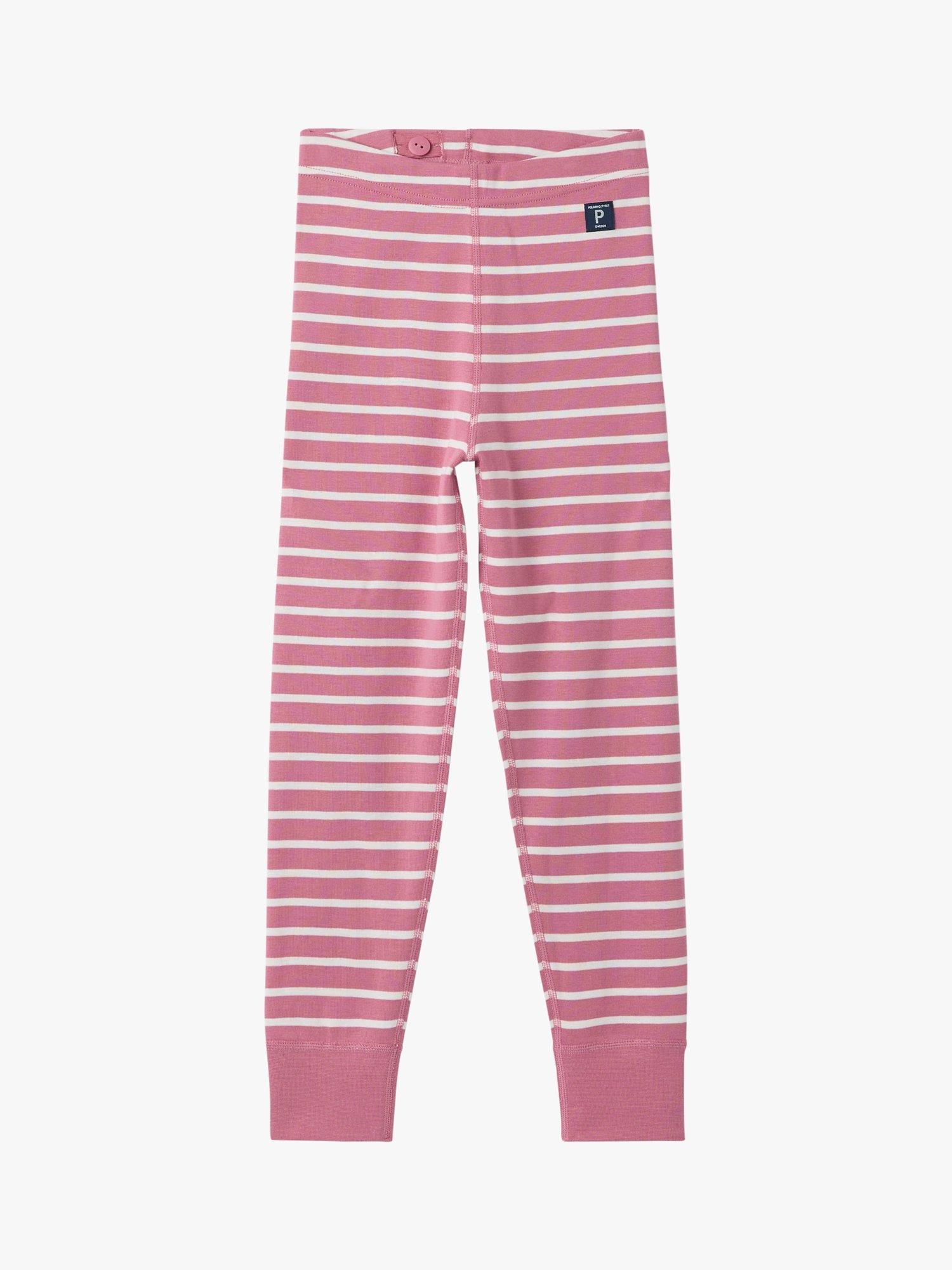 Pink striped leggings 2025