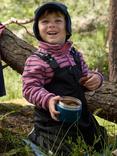 Polarn O. Pyret Kids' Stripe Fleece Jacket