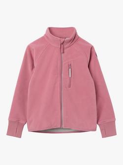 Polarn O. Pyret Kids' Fleece Jacket, Pink, Pink
