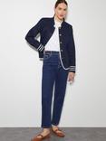 Monsoon Mali Military Blazer, Navy