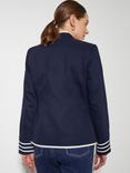 Monsoon Mali Military Blazer, Navy