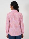 Crew Clothing Lulworth Floral Shirt, Rose Pink, Rose Pink