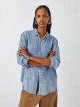 Rails Ingrid Denim Shirt, Med Vintage Cloud Wash