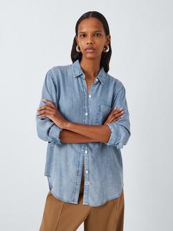 Rails Ingrid Denim Shirt, Med Vintage Cloud Wash, Med Vintage Cloud Wash