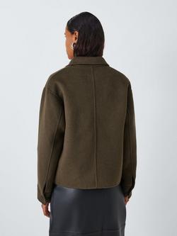 Rails Riley Wool Blend Jacket, Olive - view 2, Olive