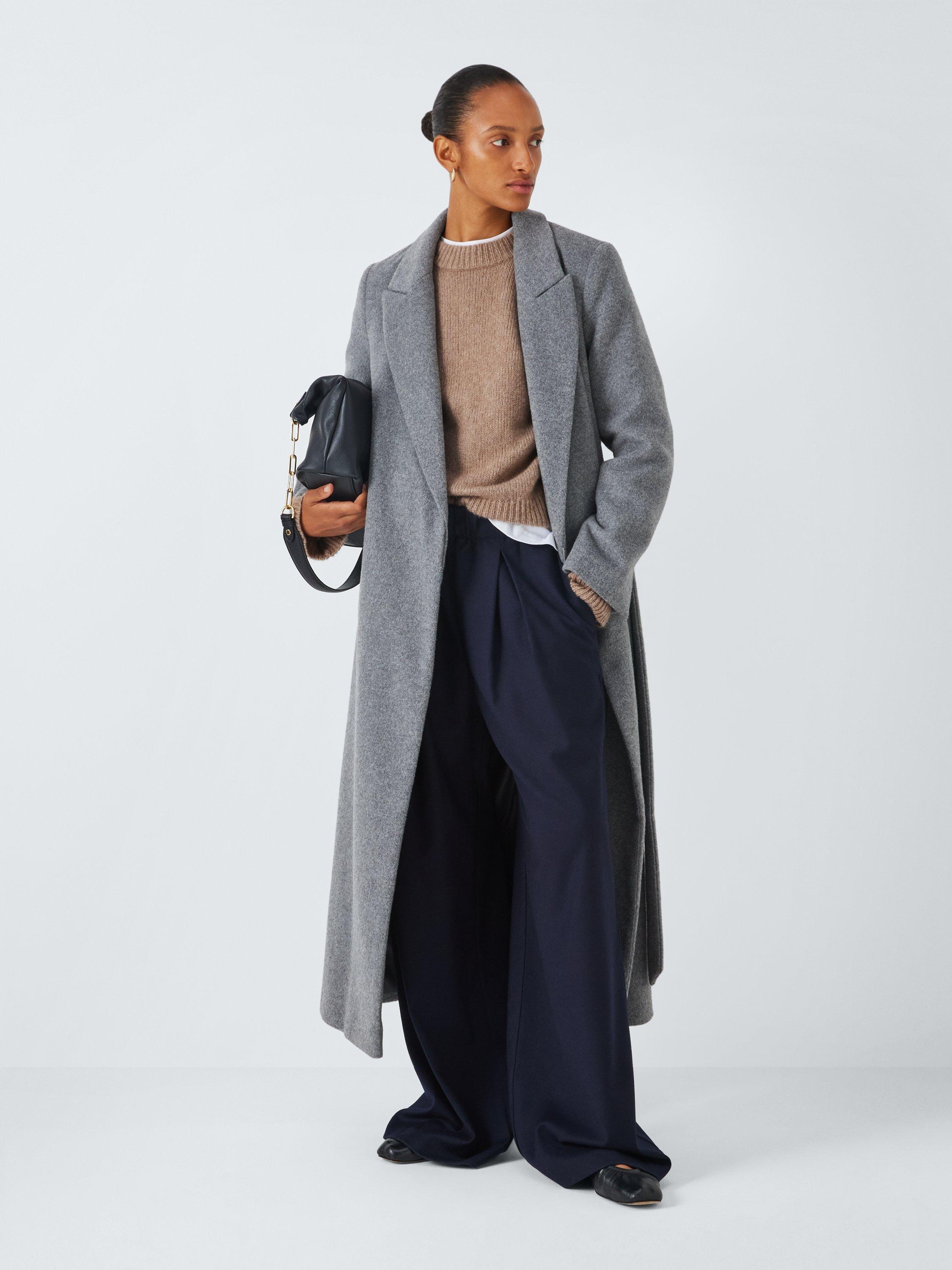 Product image 3 of 6, which shows Rails Miranda Cashmere Silk Crew Neck Jumper, Brown, S