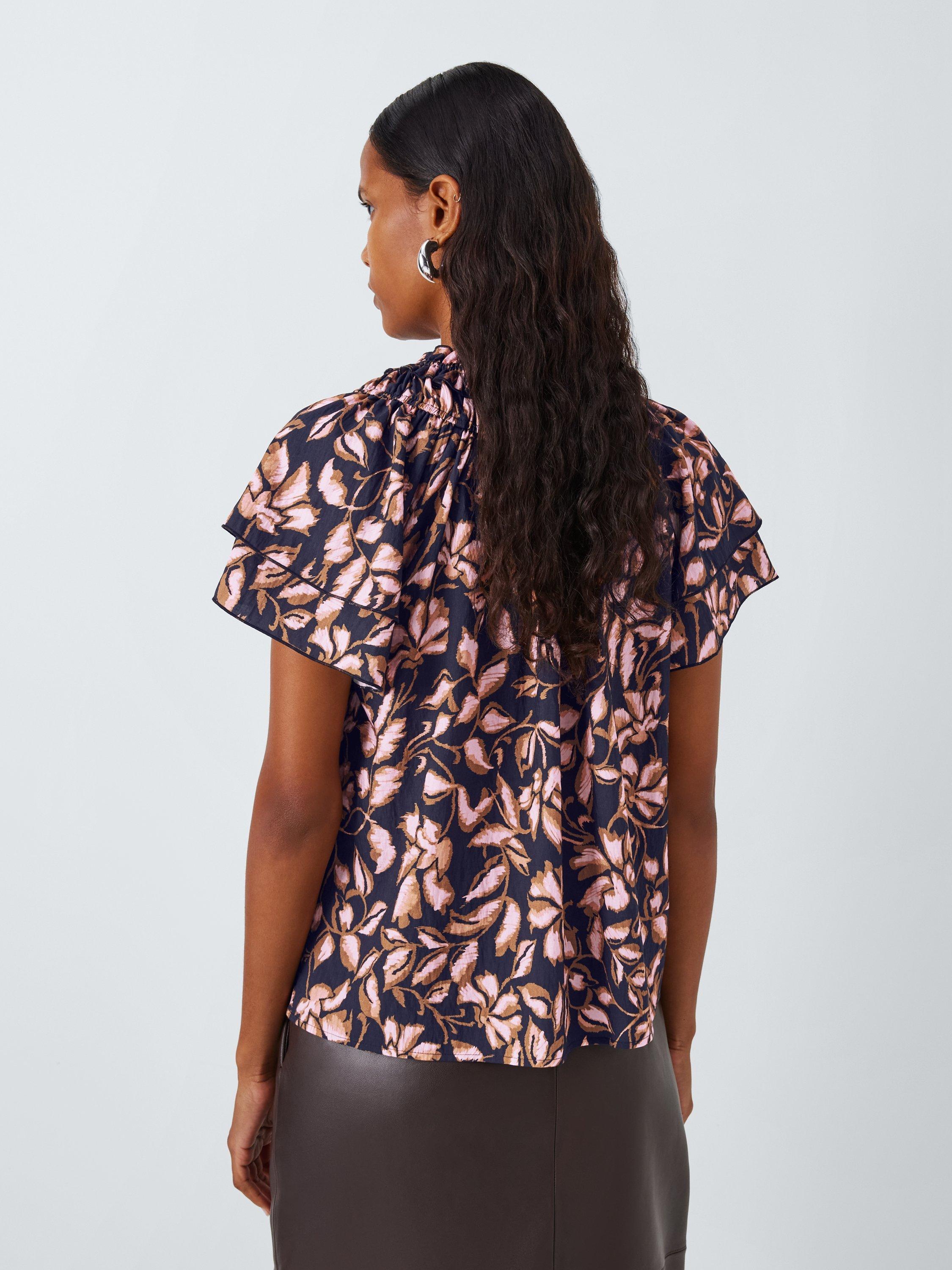 Rails Kamila Floral Top, Jasmine