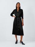 Rails Anina Shirt Dress, Black