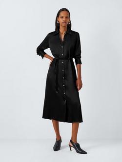 Rails Anina Shirt Dress, Black, Black