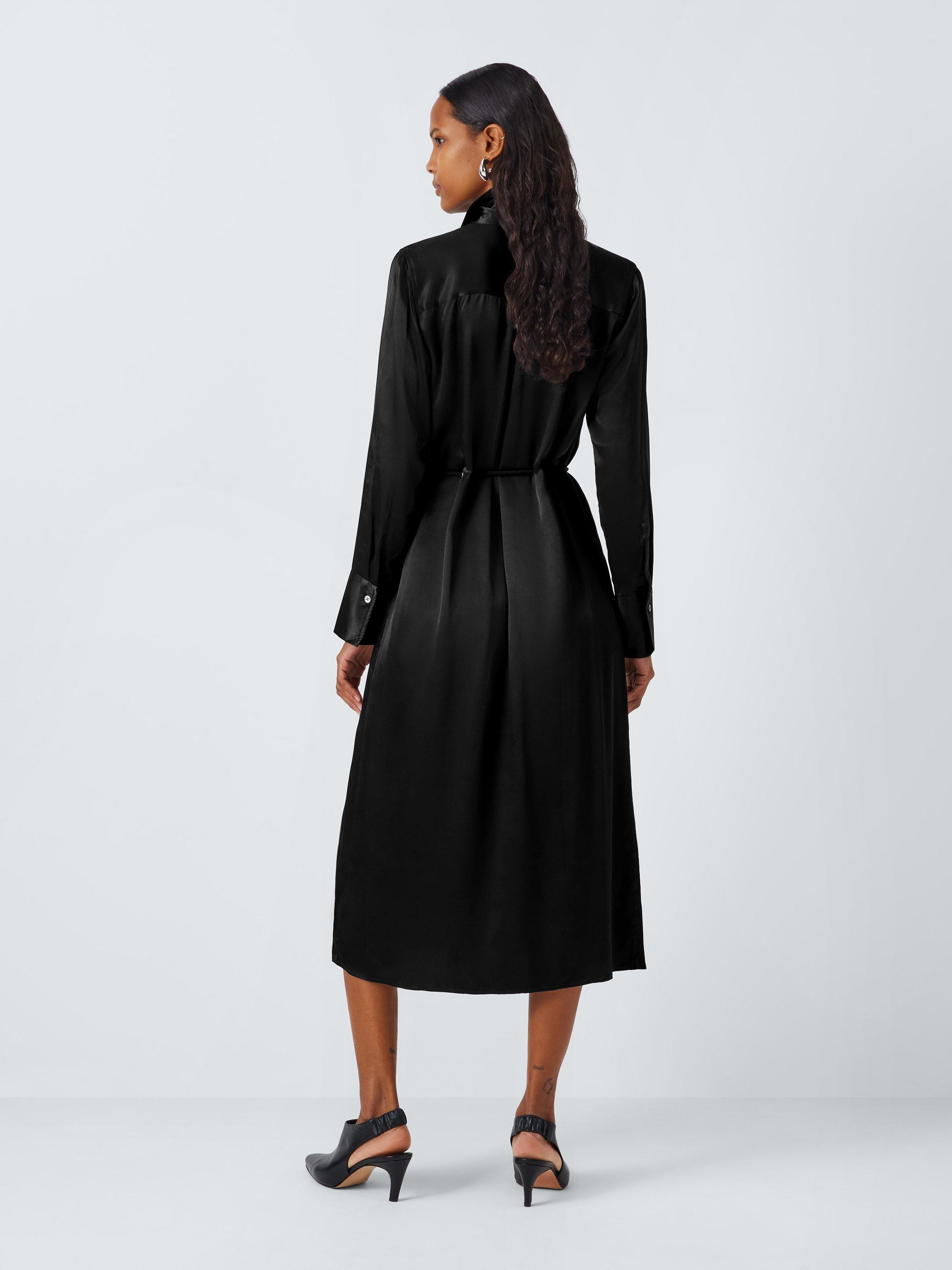 Product image 2 of 6, which shows Rails Anina Shirt Dress, Black, XS