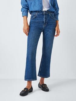 Rails Sunset Crop Jeans, Collegiate Blue, Collegiate Blue