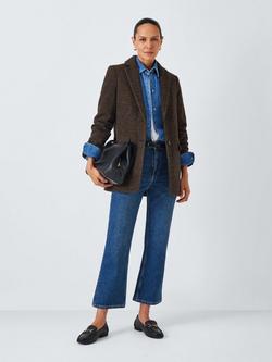 Rails Sunset Crop Jeans, Collegiate Blue - view 2, Collegiate Blue