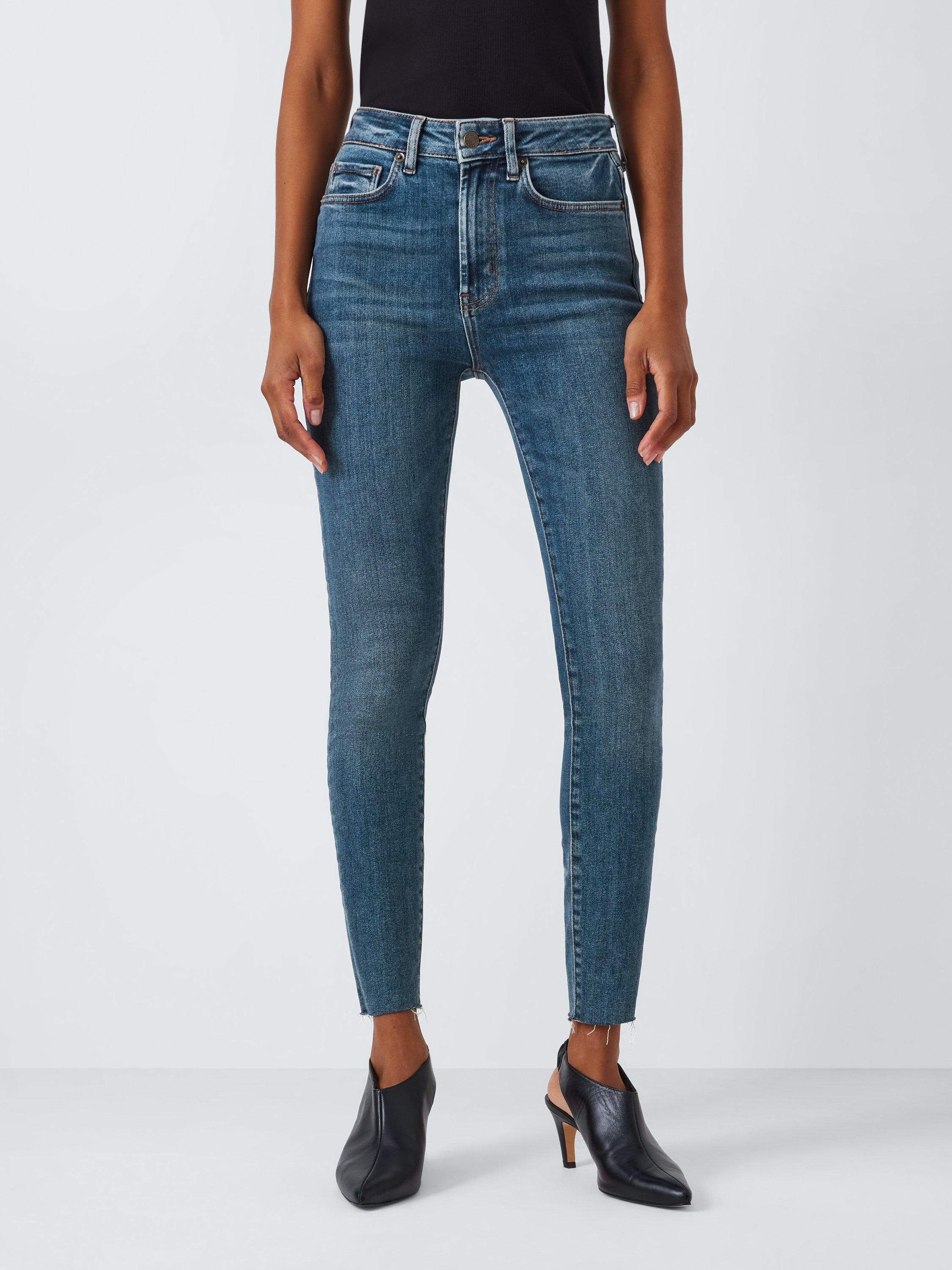 Product image 1 of 6, which shows Rails Larchmont Skinny Jeans, Baltic Blue, 24