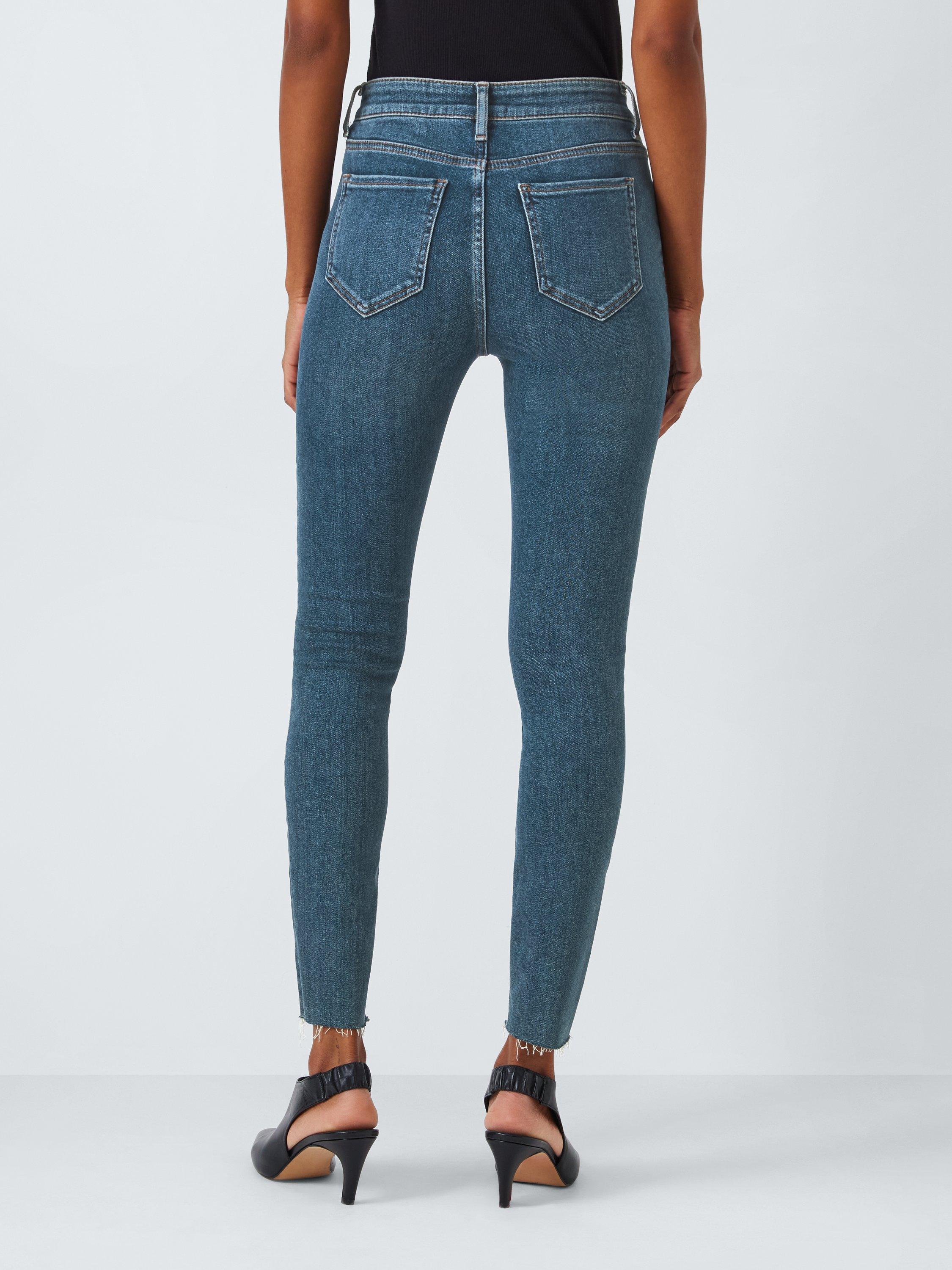 Product image 3 of 6, which shows Rails Larchmont Skinny Jeans, Baltic Blue, 24