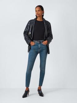 Rails Larchmont Skinny Jeans containing TENCEL™ Lyocell, Baltic Blue - view 2, Baltic Blue