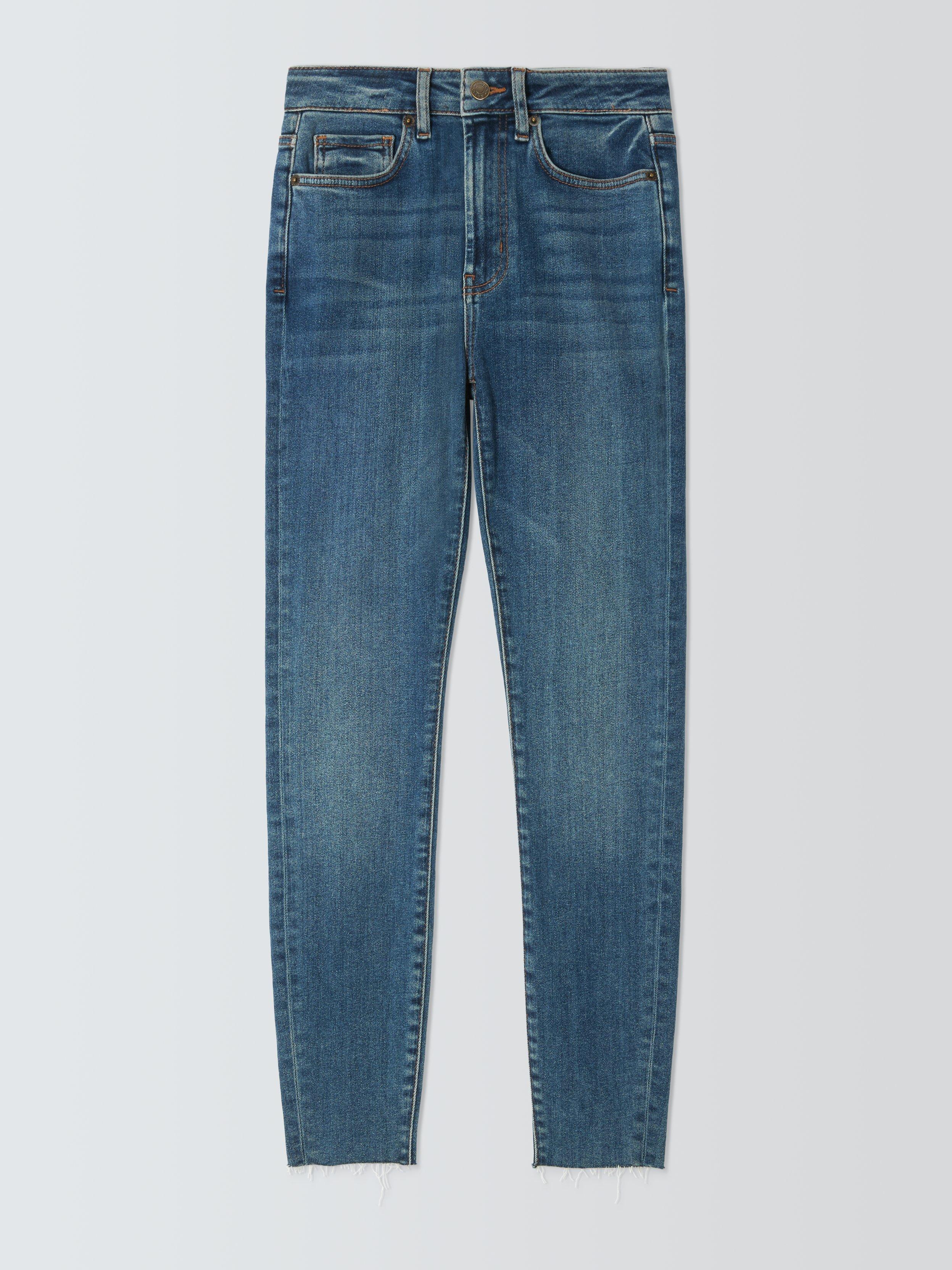 Product image 5 of 6, which shows Rails Larchmont Skinny Jeans, Baltic Blue, 24