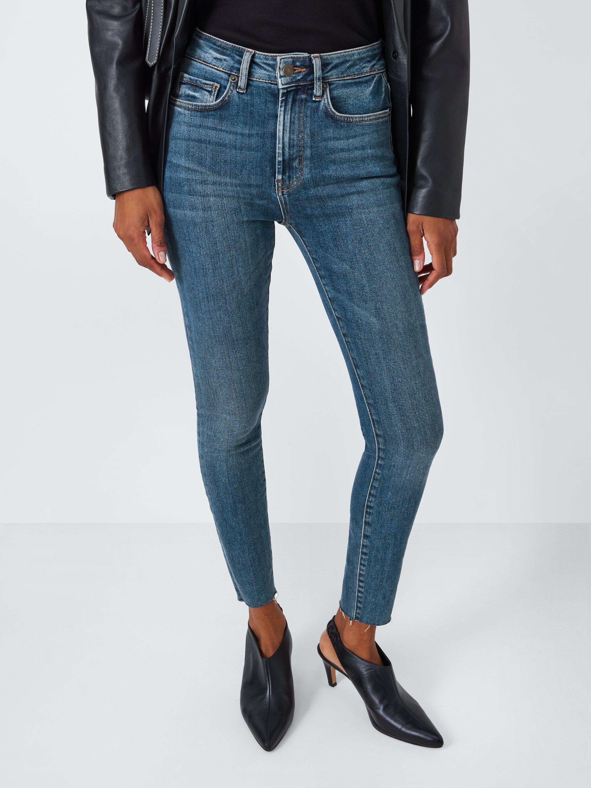 Product image 4 of 6, which shows Rails Larchmont Skinny Jeans, Baltic Blue, 24