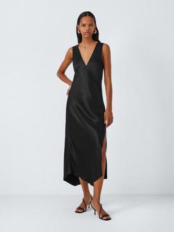 Rails Monique Slip Dress, Black, Black