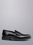 Charles Tyrwhitt Leather Loafers, Black