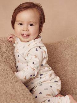 MORI Baby Pyjamas, Bear Print, Bear Print