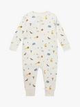 MORI Baby Zip Sleepsuit, Safari Print