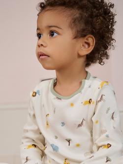 MORI Baby Safari Pyjama Set, Safari Print, Safari Print