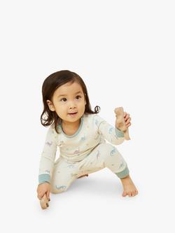 MORI Baby Dinosaur Pyjama Set, Dino Print, Dino Print