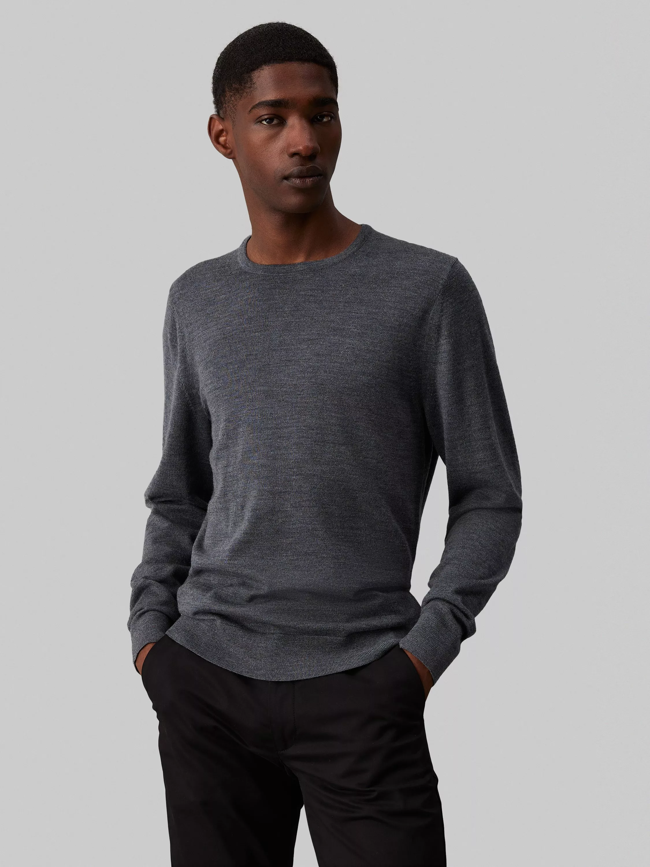 Calvin klein mens jumper sale hotsell