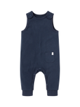 MORI Baby Ribbed Romper