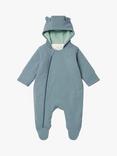 MORI Baby Ribbed Pramsuit