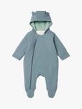 MORI Baby Ribbed Pramsuit