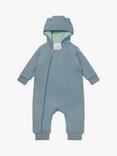 MORI Baby Ribbed Pramsuit