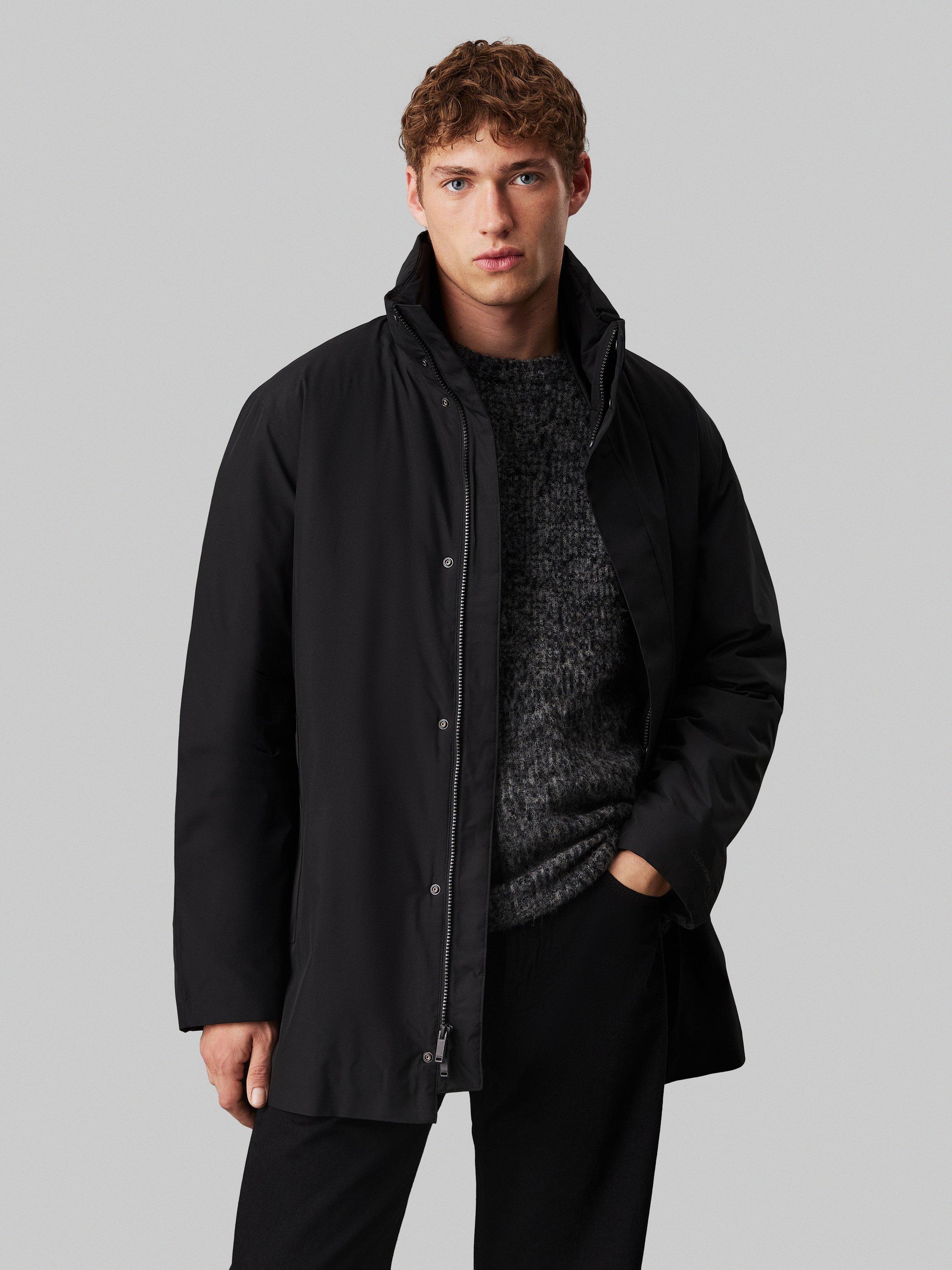 Calvin Klein Tech Performance Jacket Black