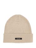 Calvin Klein Classic Cotton Rib Knit Beanie