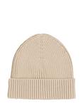 Calvin Klein Classic Cotton Rib Knit Beanie