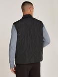 Calvin Klein Diamond Quilted Gilet, CK Black