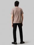 Calvin Klein Jeans Micro Logo Regular Fit T-Shirt, Cinder