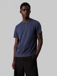 Calvin Klein Jeans Smooth Cotton T-Shirt, Ink