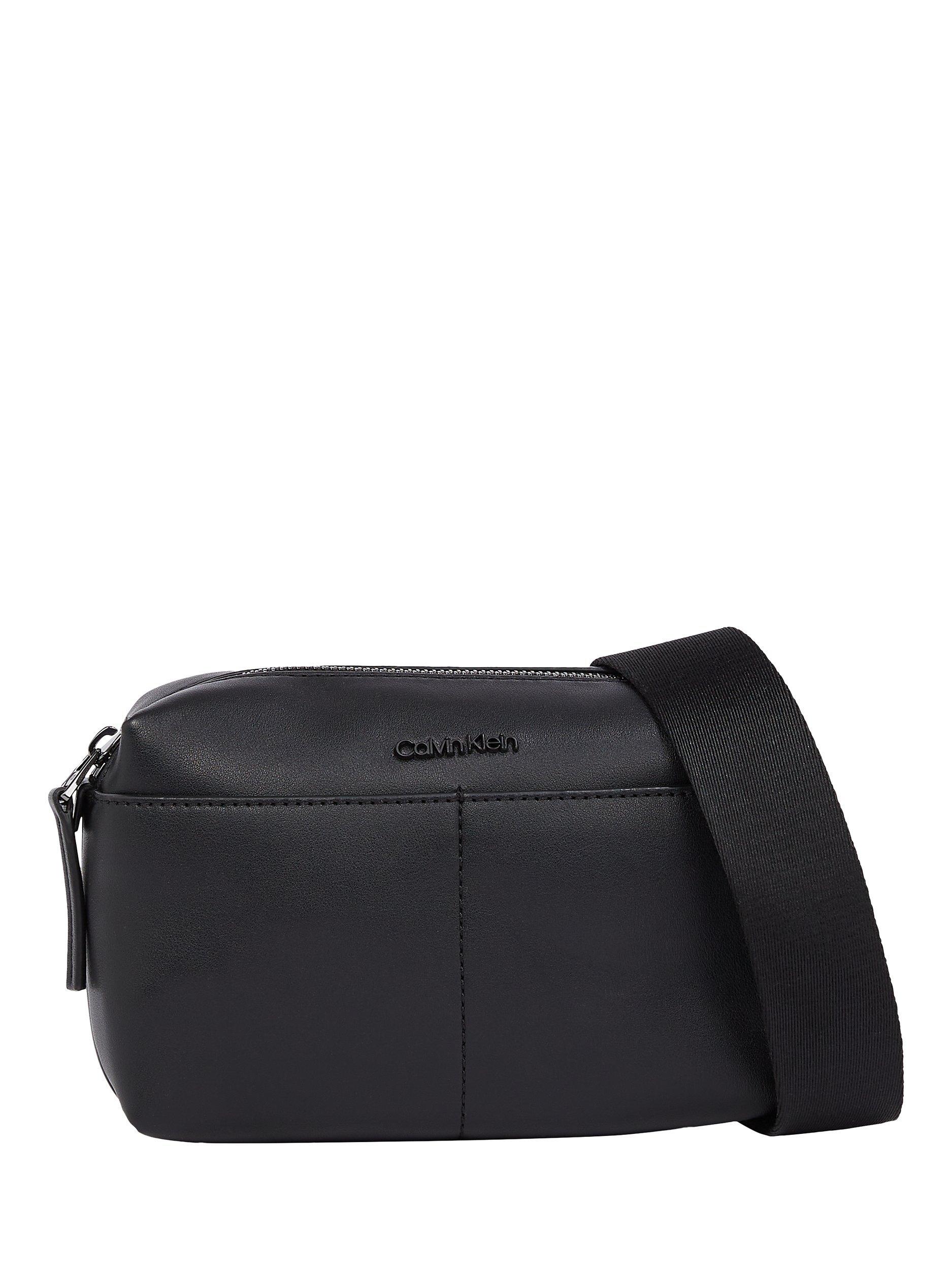 Product image 1 of 5, which shows Calvin Klein Jeans Crossover Bag, Ck Black