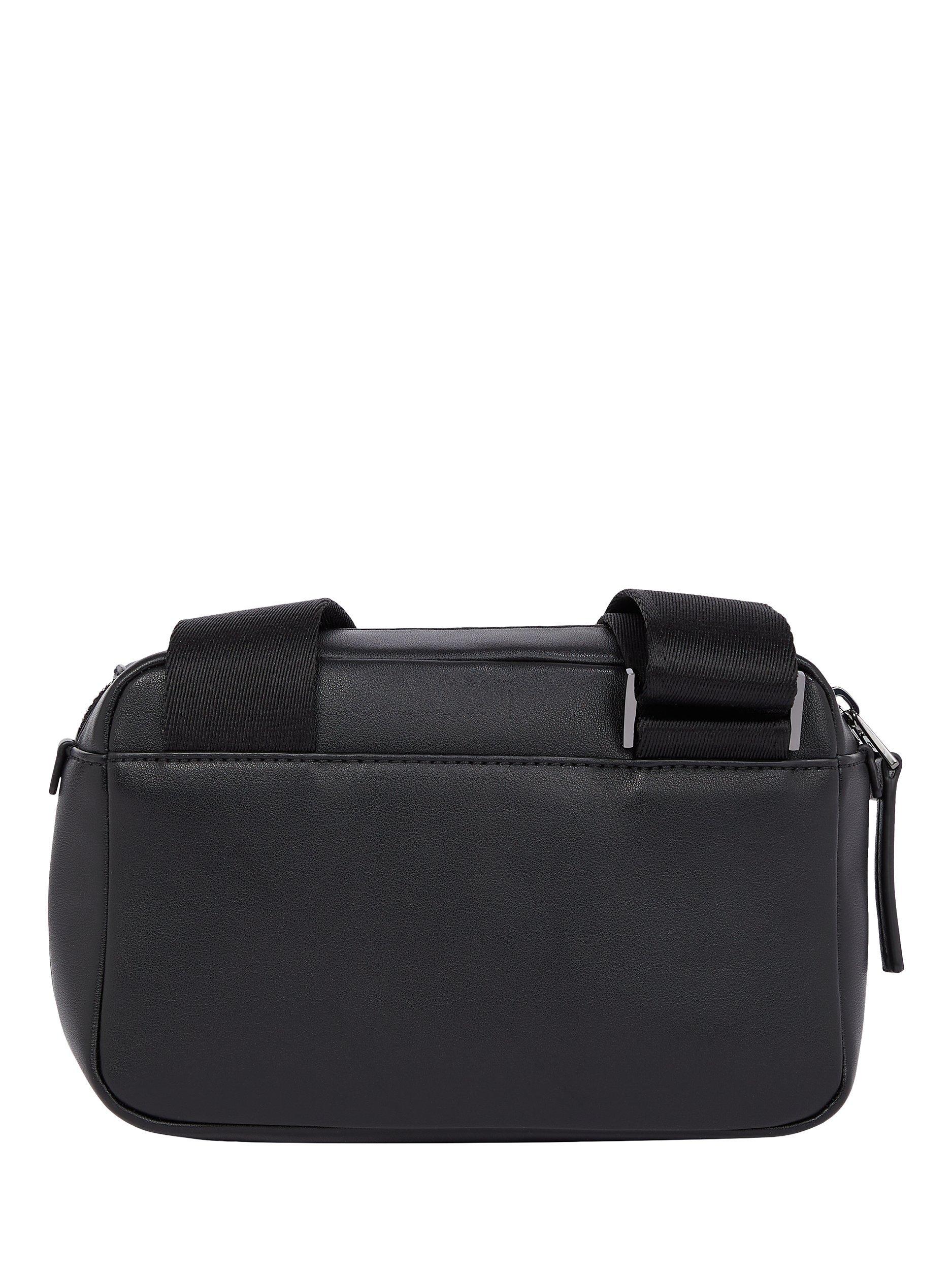 Product image 2 of 5, which shows Calvin Klein Jeans Crossover Bag, Ck Black