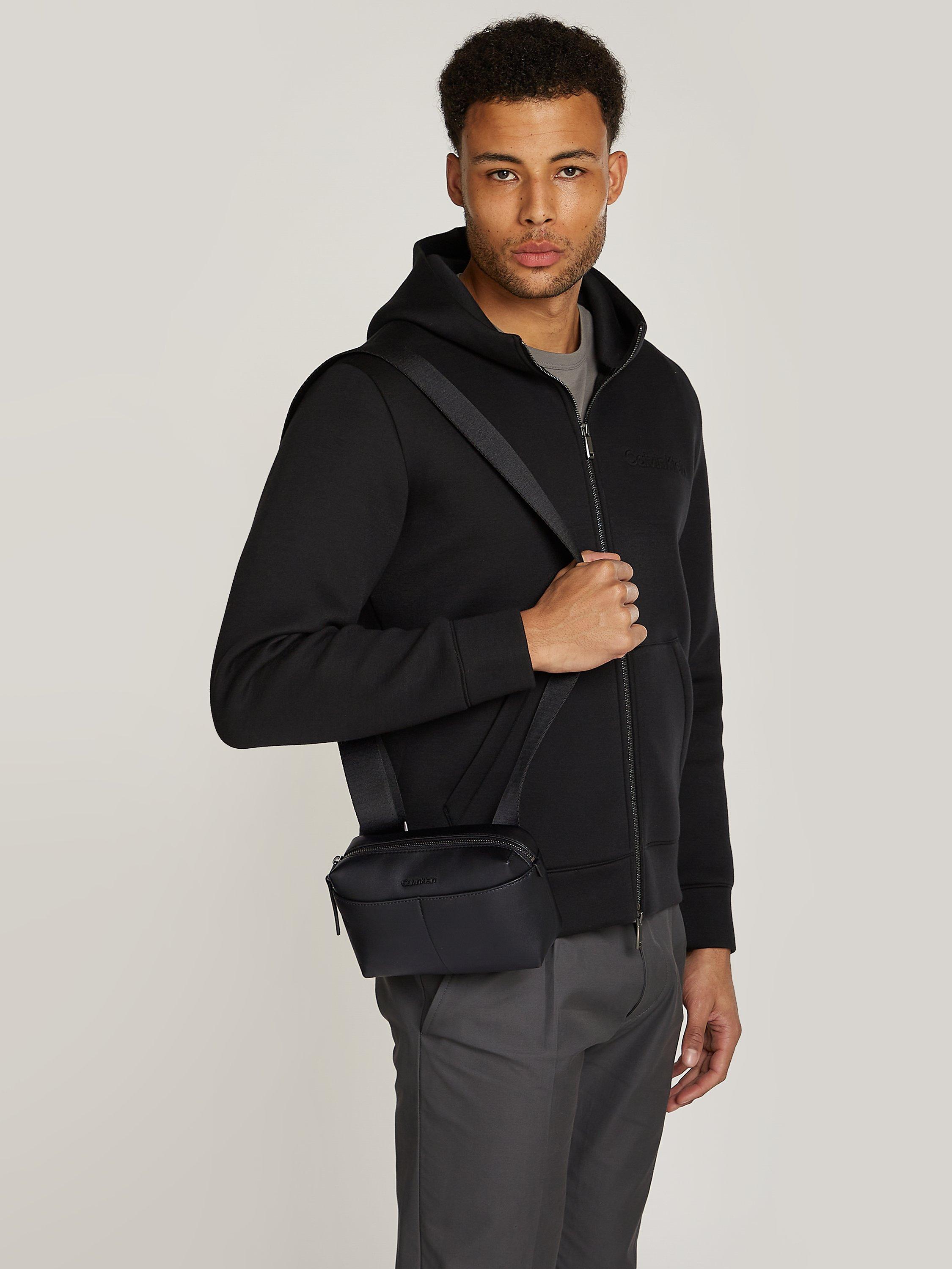 Product image 5 of 5, which shows Calvin Klein Jeans Crossover Bag, Ck Black