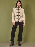 Yumi Borg Jacket, Cream