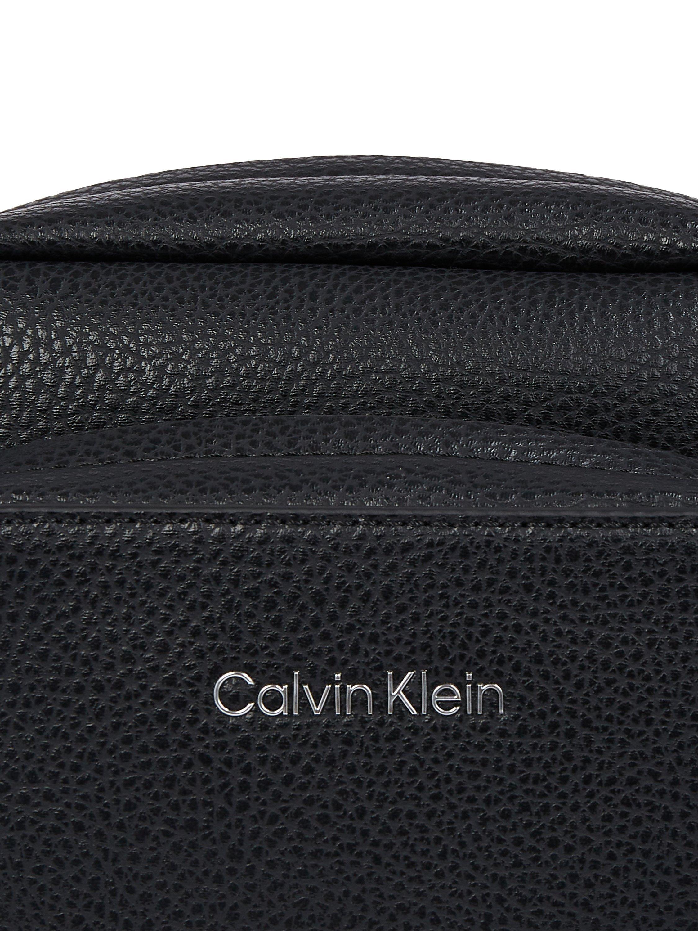 Product image 3 of 5, which shows Calvin Klein Jeans Reporter Bag, Black