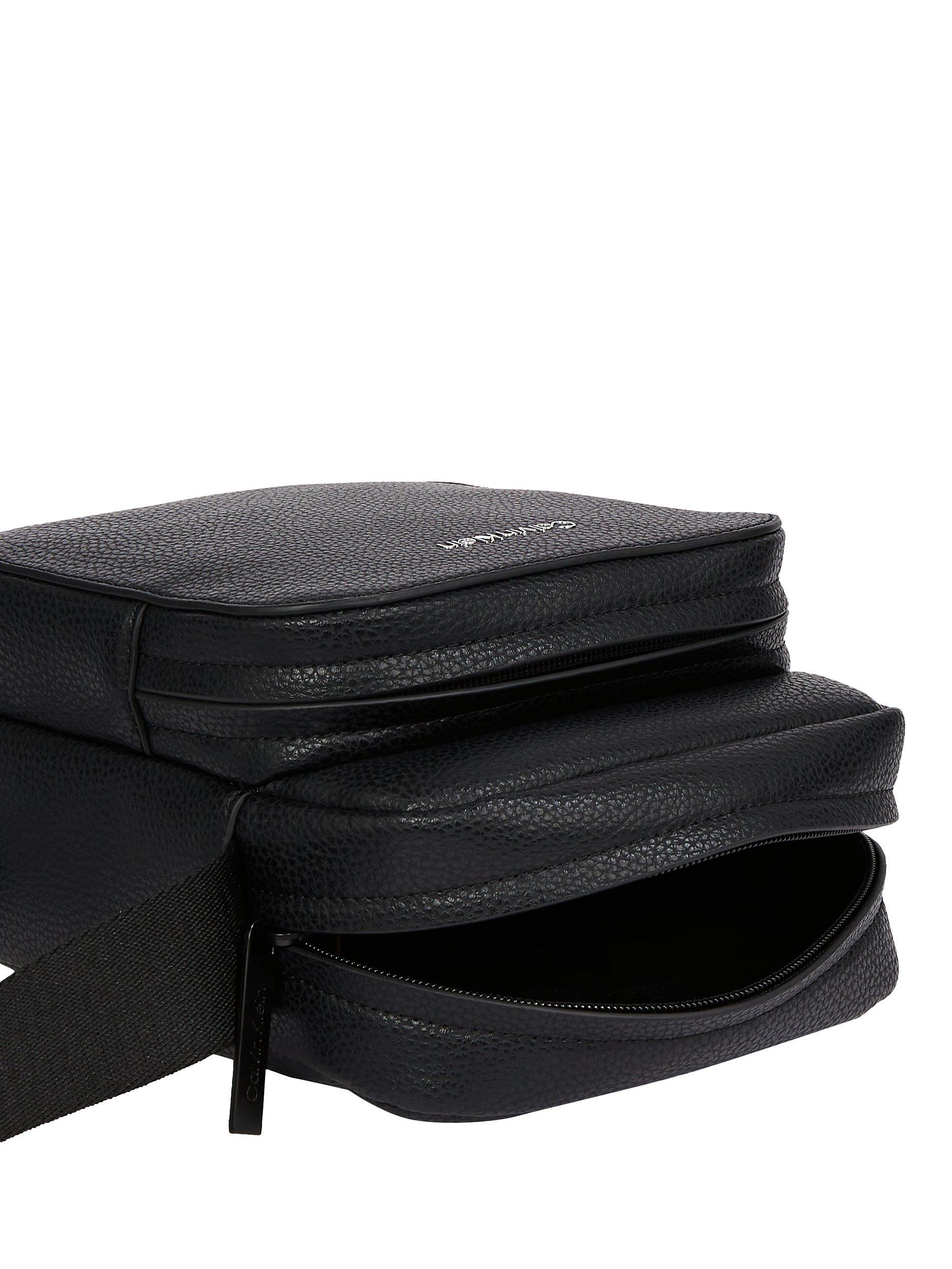 Product image 4 of 5, which shows Calvin Klein Jeans Reporter Bag, Black