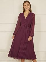 【関税込】PhaseEight ドレス☆Amal Pleated Bodice Belted Maxi PHASE EIGHT Amal Pleated Bodice Belted Maxi Dress | endource