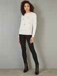 Yumi Foil Stars Jumper