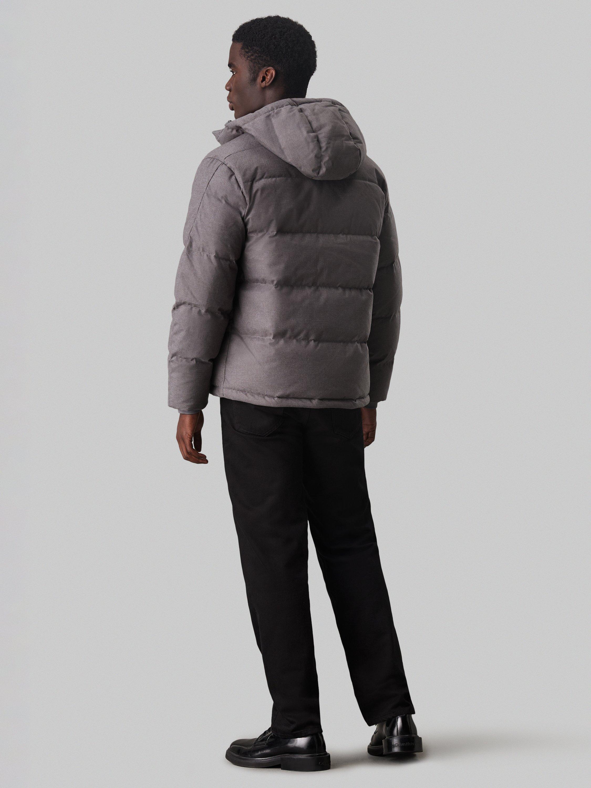 Product image 2 of 4, which shows Calvin Klein Jeans Puffer Jacket, Heroic Grey Heather, S