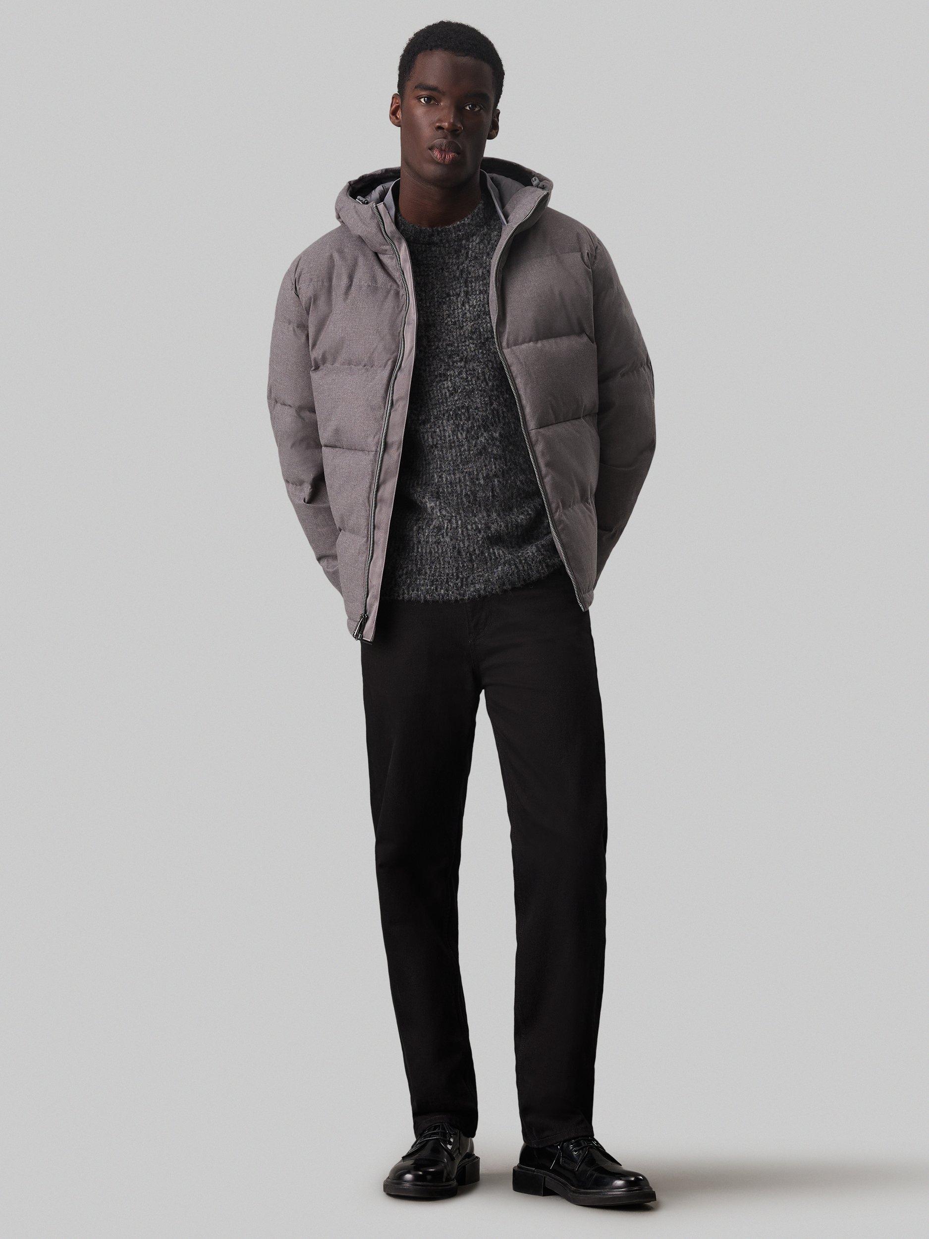 Product image 3 of 4, which shows Calvin Klein Jeans Puffer Jacket, Heroic Grey Heather, S