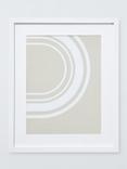 John Lewis Poster Frame & Mount, White