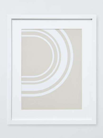 John Lewis Poster Frame & Mount, White